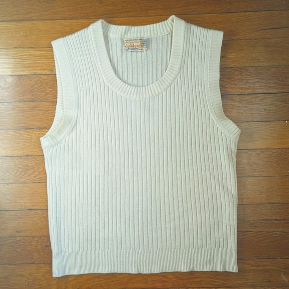 Vintage DonnKenny Sweater Vest